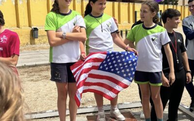 Fantástica gymkhana deportiva